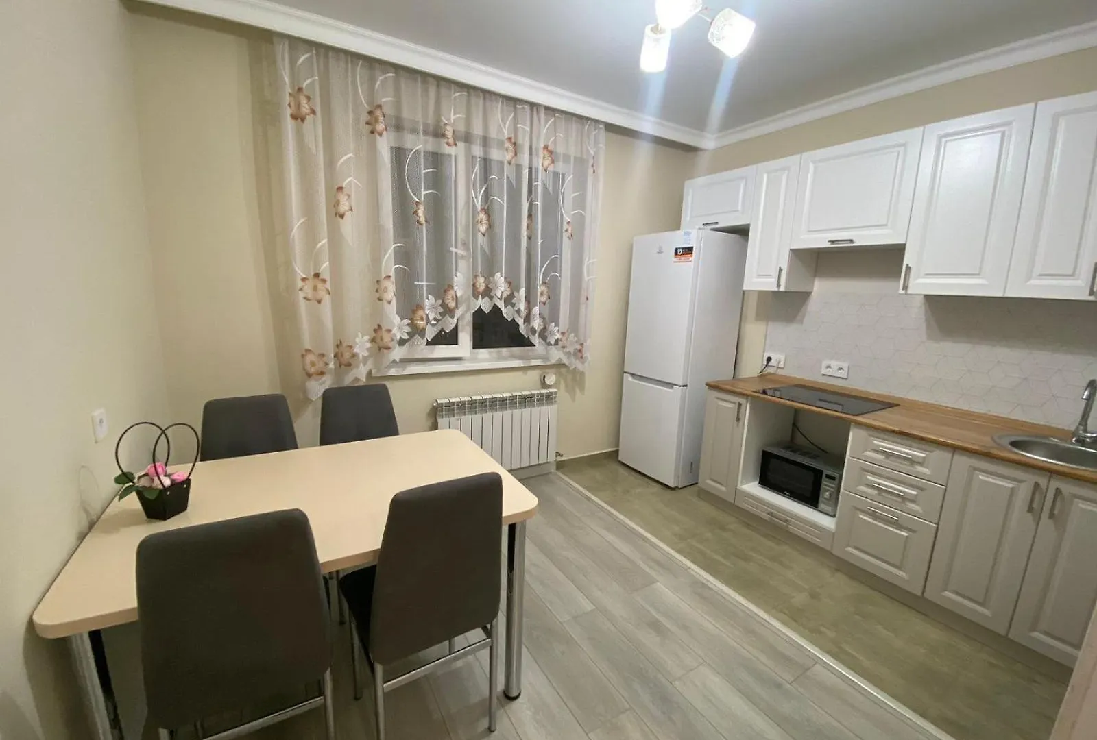 Уютная Квартира Жк Сезим Кала, Ул Багланова 2- Пр Туран Nur-Sultan  0*, Nur-Sultan (Astana) Kazakhstan
